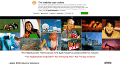 Desktop Screenshot of industryarchive.org
