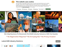 Tablet Screenshot of industryarchive.org